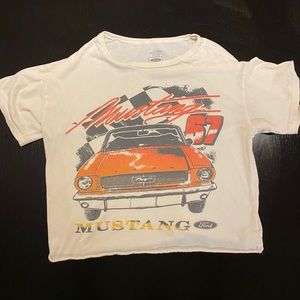 Women’s Ford Mustang Croptop